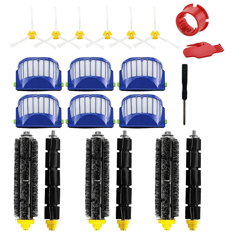 1Set Di Accessori Di Ricambio Adatti Per Irobot Roomba 500 600 Serie 595 585 564 690 692 694 Accessori Per Aspirapolvere