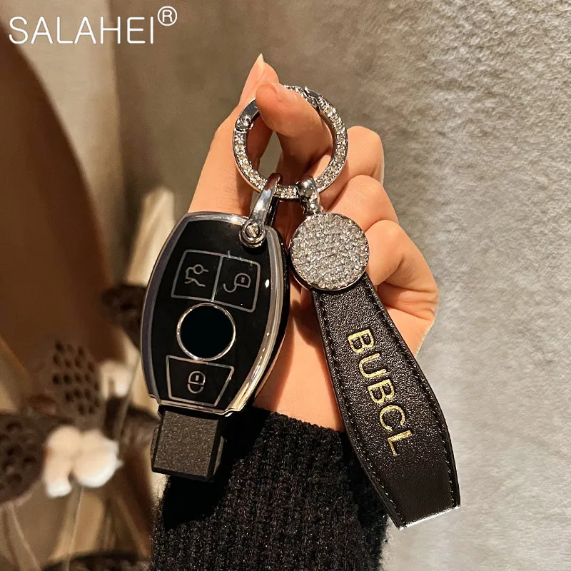 

New TPU Car Remote Key Case Cover Shell Fob Holder for Mercedes Benz A B C E GL S GLA GLK CLS Class AMG W204 W205 W212 W463 W176