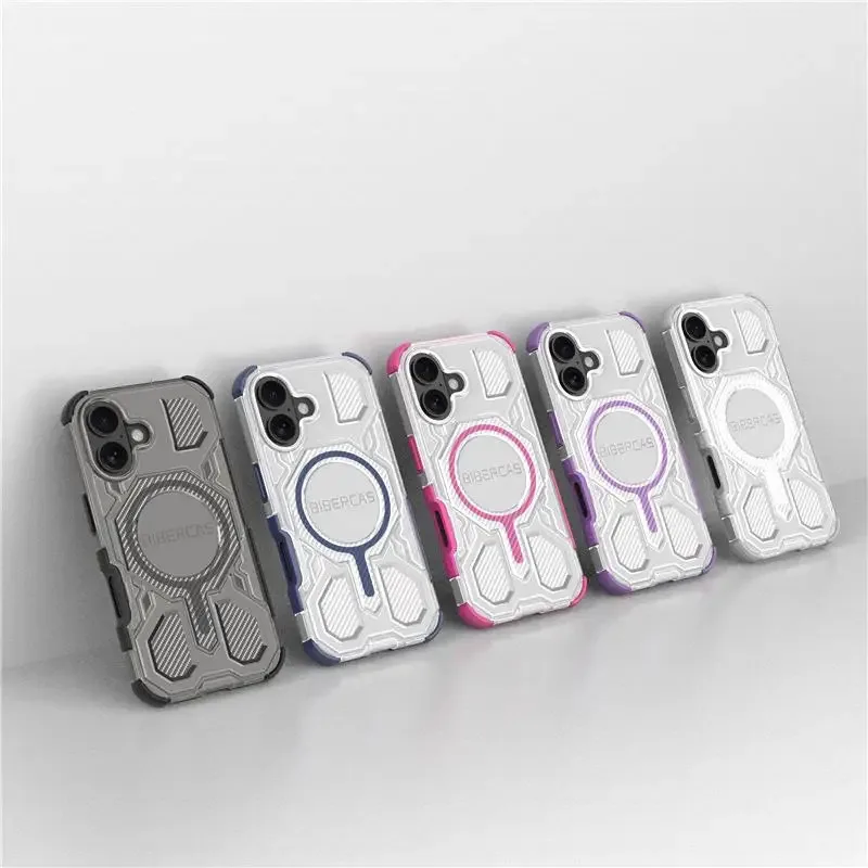 Ultimate Heavy Duty Armor Magnetic Shockproof Case - Premium Protection Cover with Magsafe Compatibility