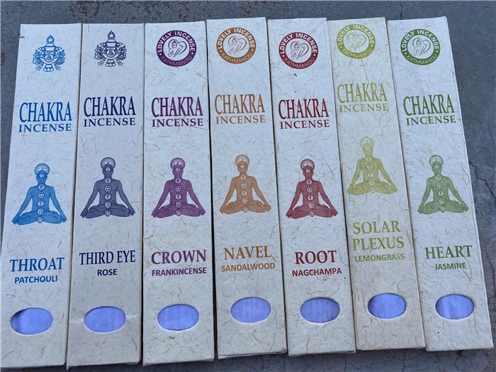 meditation muse deep thought Handmade bamboo stick incense plant, grass and wood incense in India Nepal Ananda Mandala