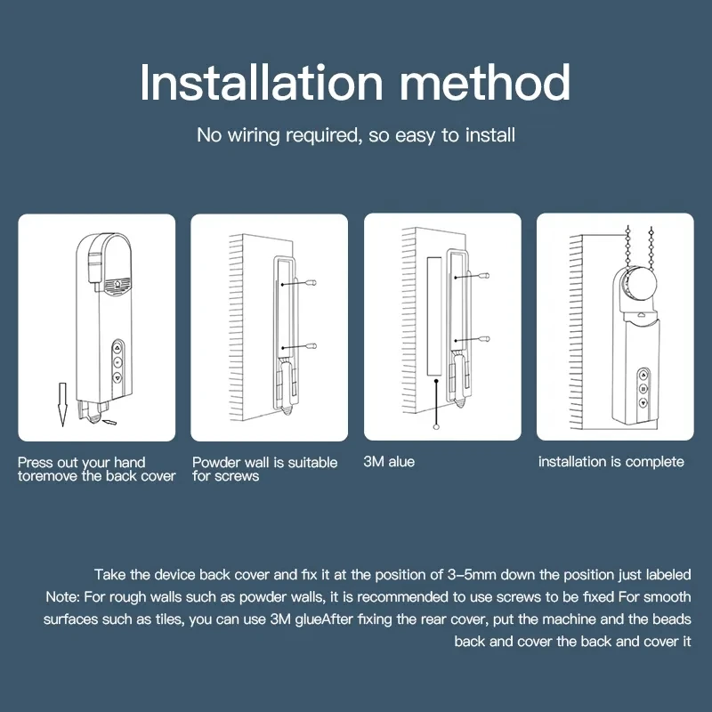 Tuya Smart Blind Motor Wifi Automatic Electric Roller Shutter Shadows App Control Lifting Curtain Opening Closing Driver 6