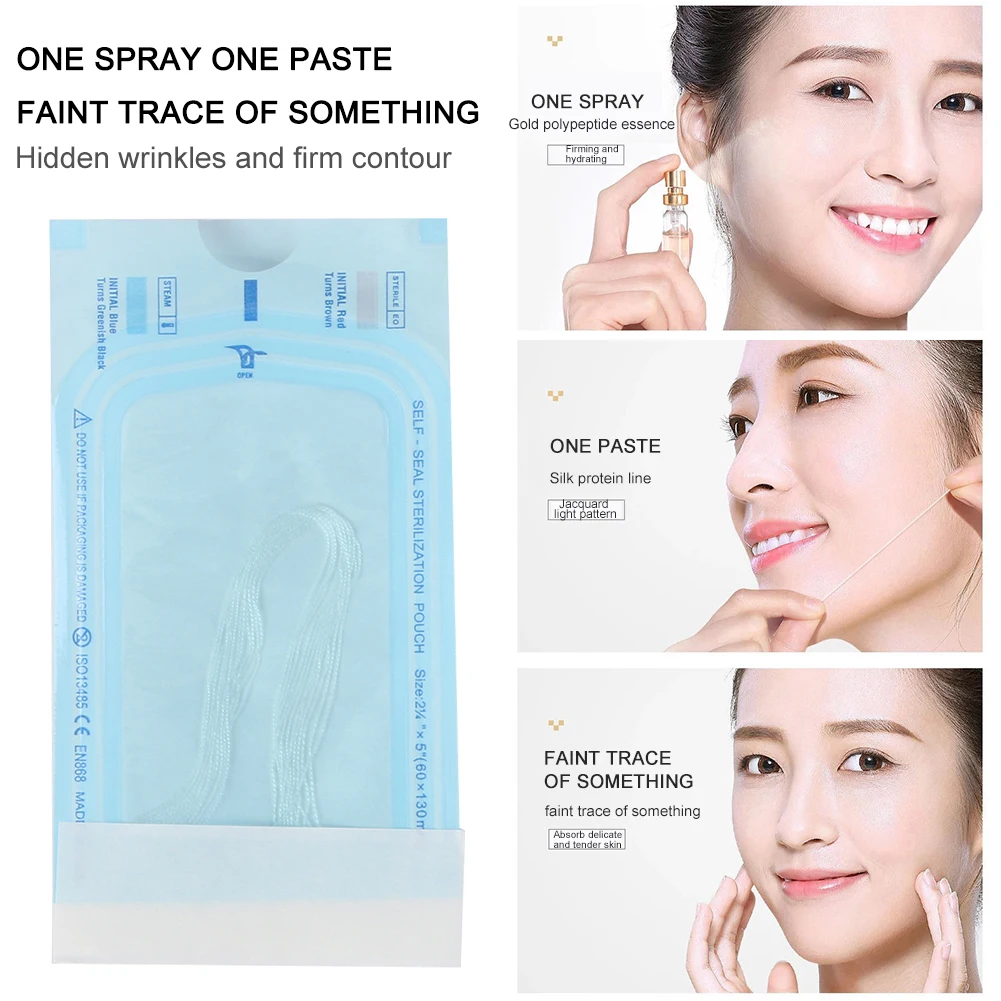 Protein Thread Lifting Kit for Face Firming