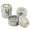 Metal Grinder 3 Layers Herbal 40mm Zinc Alloy Heab Grinder Grass Crusher Hand Muller 1