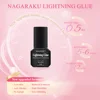 NAGARAKU New Glue for Lashes Eyelash Glue Low Fume Slightly Irritant Adhesive 4