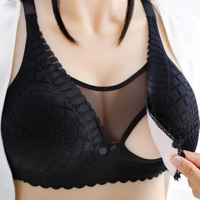 Nursing Bra New Breastfeeding Bras Maternity Nursing Bra for Feeding Nursing Underwear Clothes for Pregnant Women Soutien Gorge Allaitement