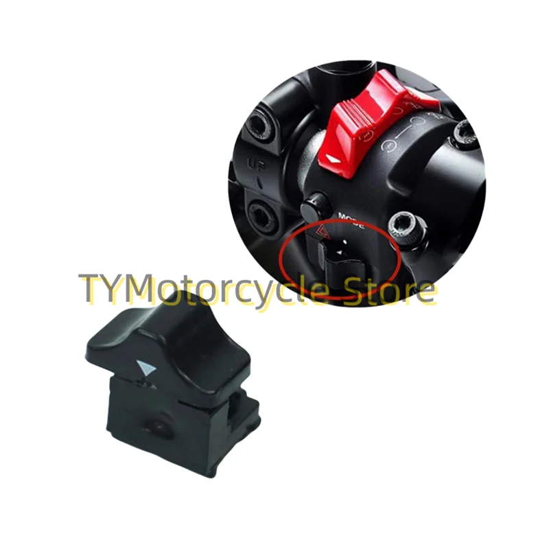 Motorcycle Warning Switch Button for YAMAHA MT 07 MT07 MT-07 FZ7 MT09 MT-09 FZ9 motorcycle accessories