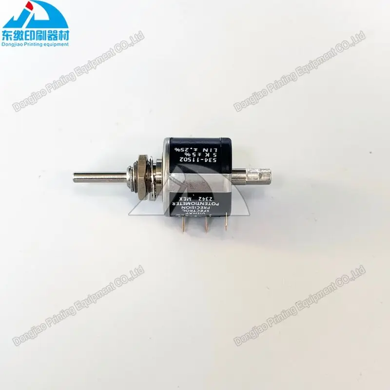PD 2310 PD2303 5K 10K 포텐셔미터 맨 롤랜드 옵셋 인쇄 기계 부품용 포텐셔미터