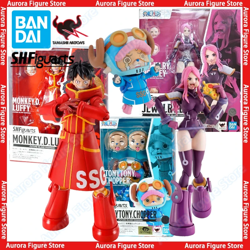 One Piece S.H.Figuarts Action Figure Monkey D. Luffy Gear 5