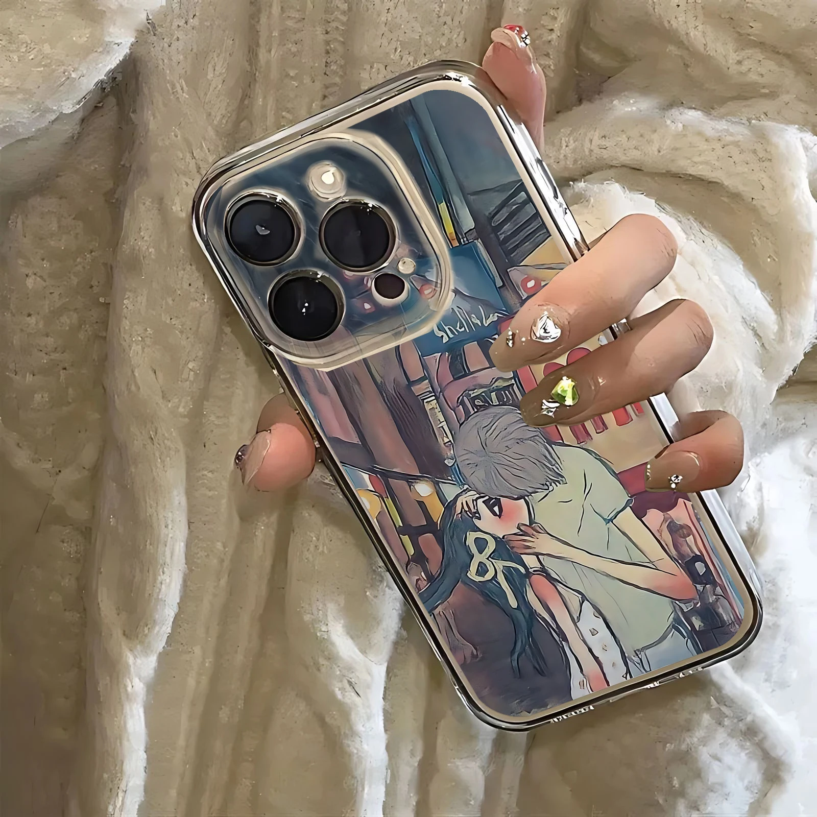 Aya Takano Luxury Transparent Phone Case Cover
