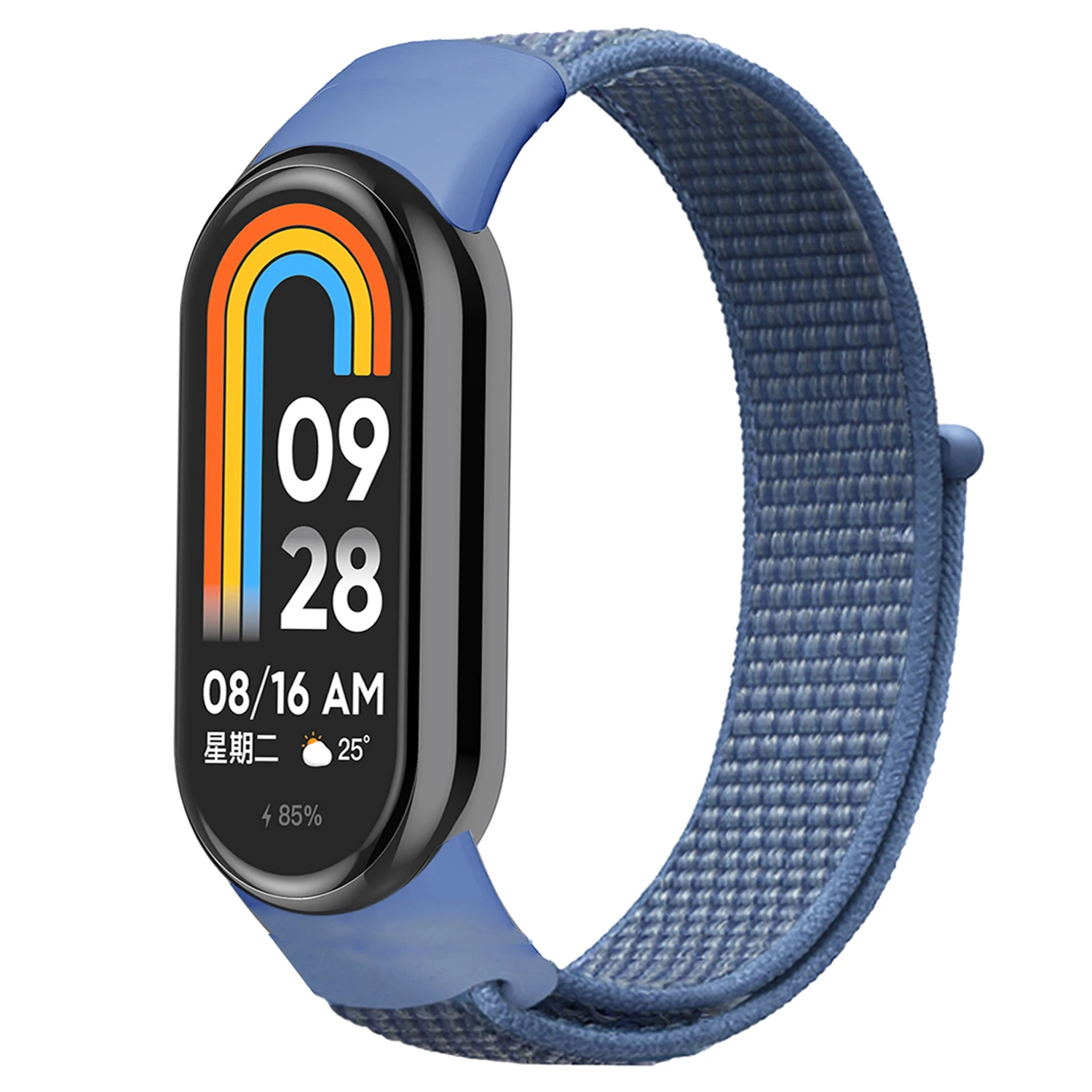 Nylon Sport Loop Smart Watch Bracelet Strap