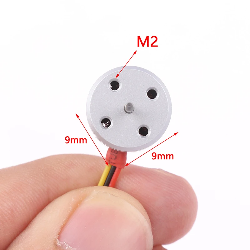 Moteur Brushless 1104 4300KV 6g pour Drone 3 pouces Hélices