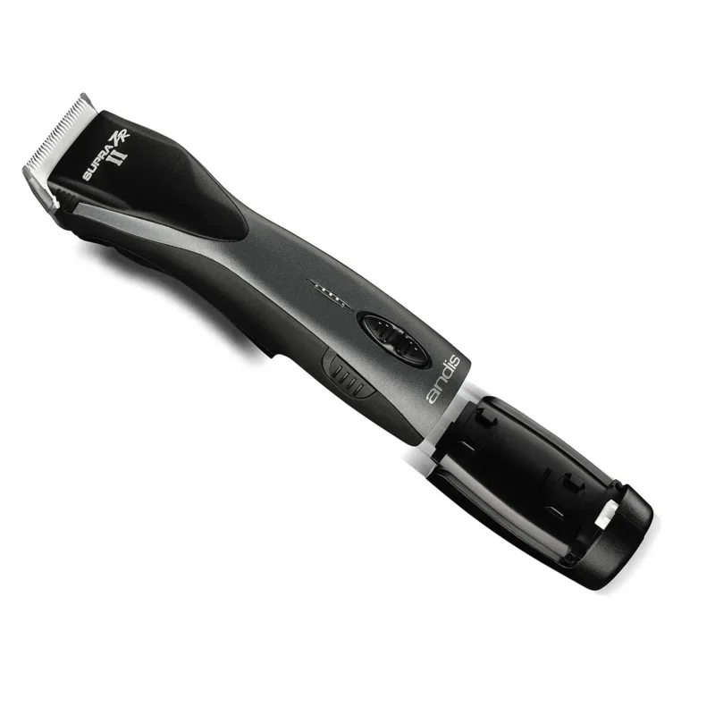 QWAndis 79005 Supra ZR II Cordless Rejected Hair & Beard Trimmer,Detachable Blade Clipper,Lithium-Ion Powerful Battery,Bla