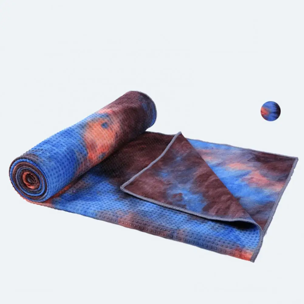 Useful Blanket Towel Extra Soft Widely Used No Odor Hot Yoga Towel Mat Workout Sweat