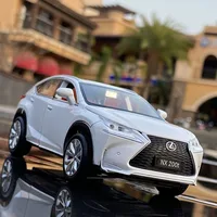 1:32 NX200T SUV Alloy Car Model Diecasts Metal Toy Vehicles Car Model Simulation Sound and Light Collection Childrens Toy Gift 2
