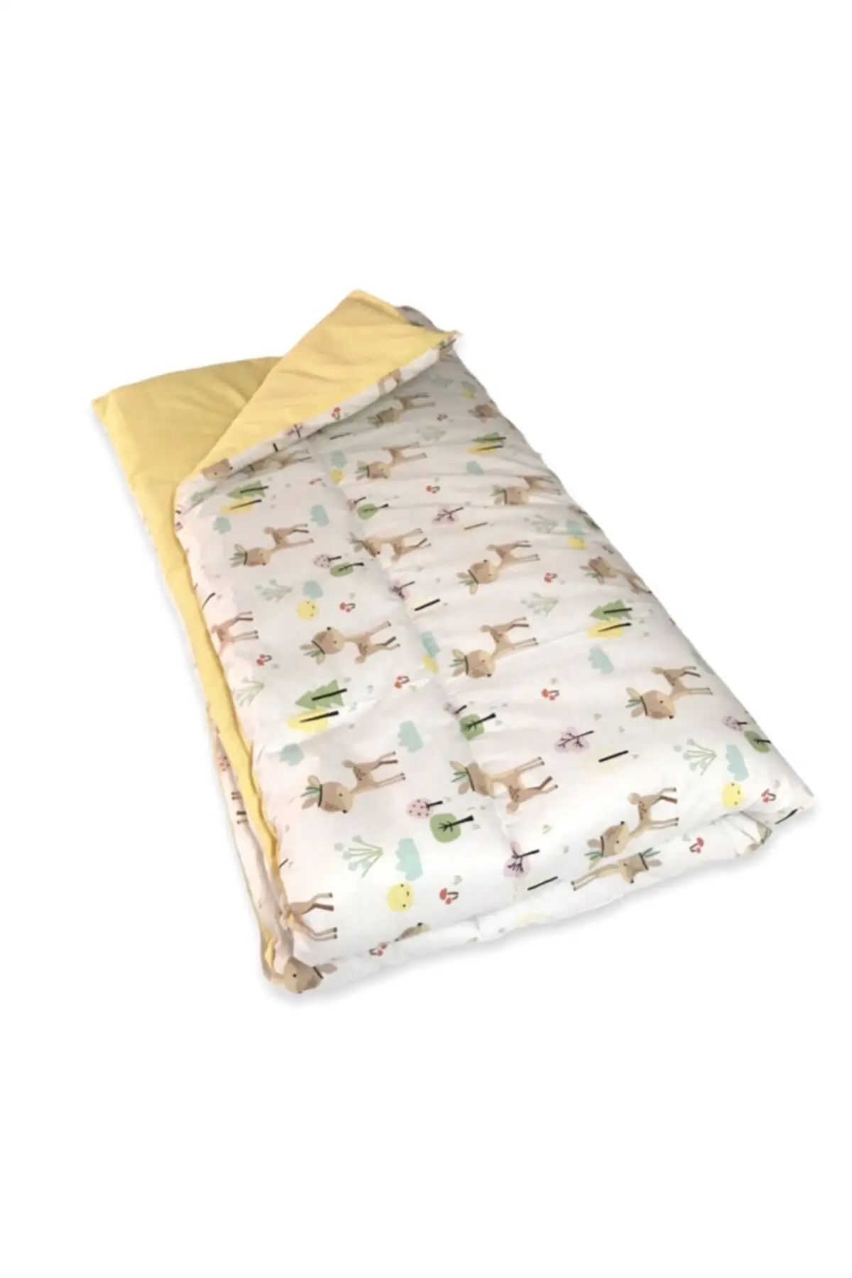 

Baby Child Quilt Standard 100x150 cm Roe Yellow Combine 110x150 Fiber Cotton Baby & Child Quilt Home Textile Textile