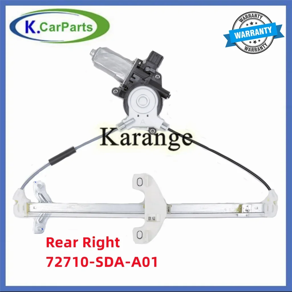 72250-SDA-A01 72210-SDA-A01 72750-SDA-A01 72710-SDA-A01 Rear