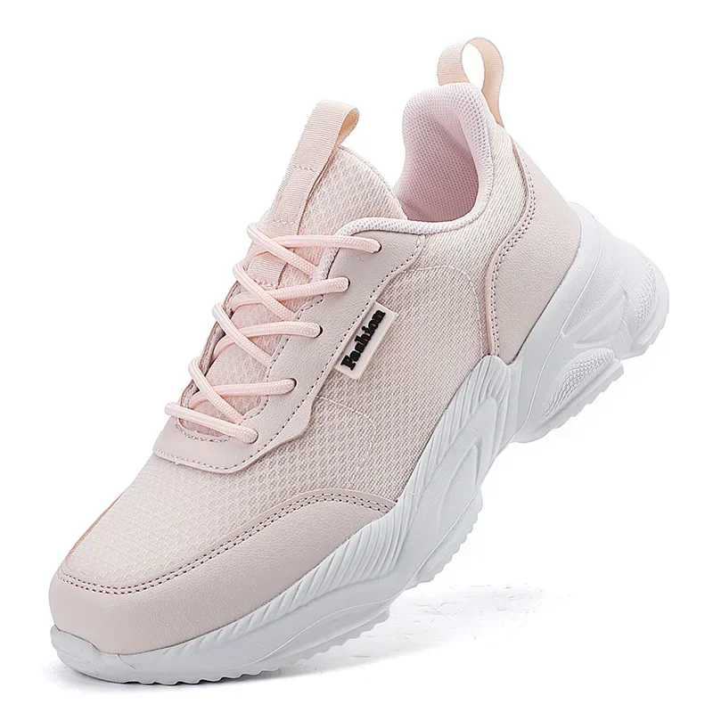 Women Sneakers Mesh Breathable Fashion Female Autumn High Quality Running Tennis Shoe Comfortable Casual Shoes  Zapatillas Mujer