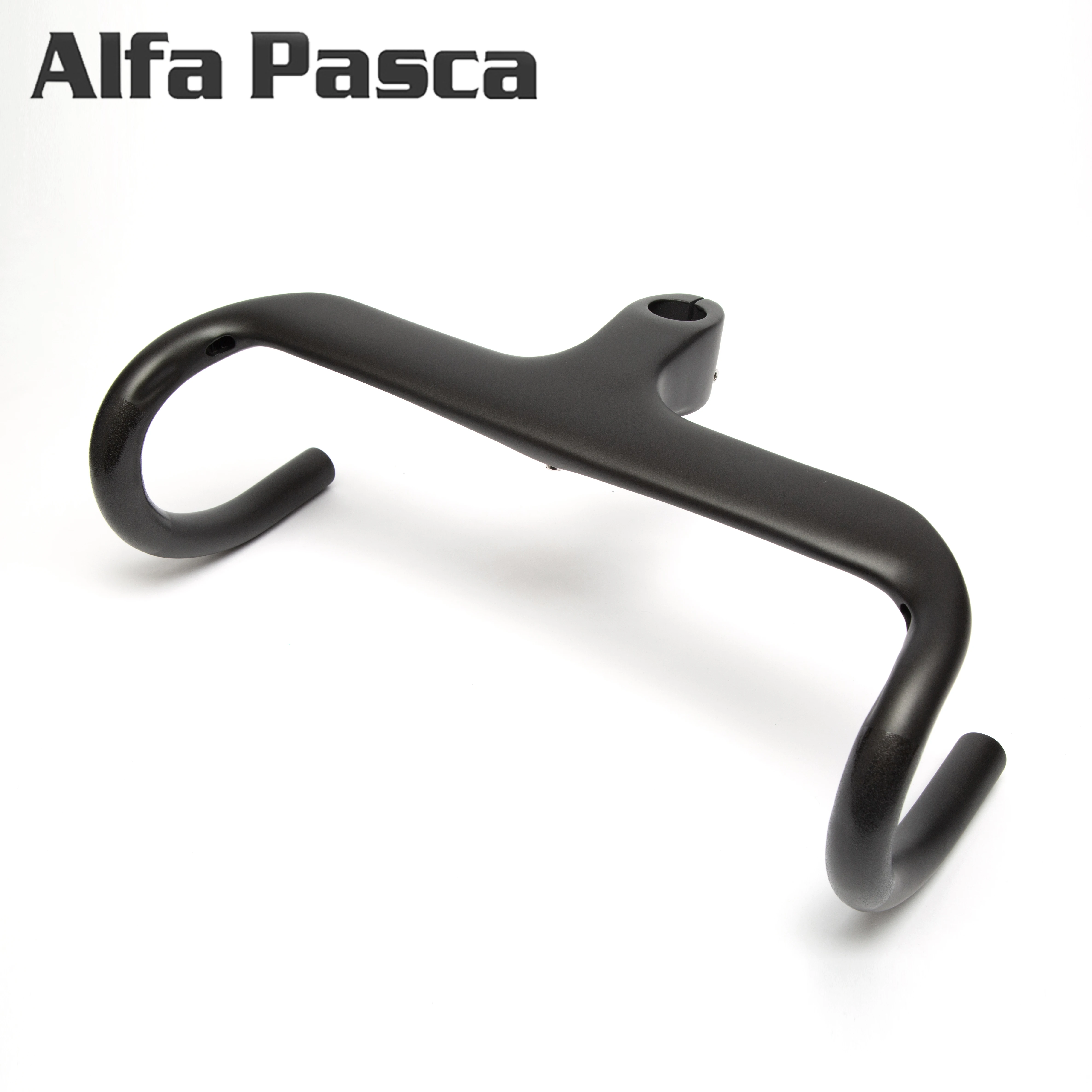 NoLogoIntegratedCarbonRoadHandlebar118BikeHandlebarsStem