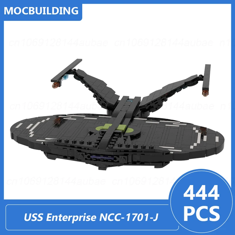 ussenterprisego 5032PCS USS Enterprise Star Trek MOC Building Block Bricks