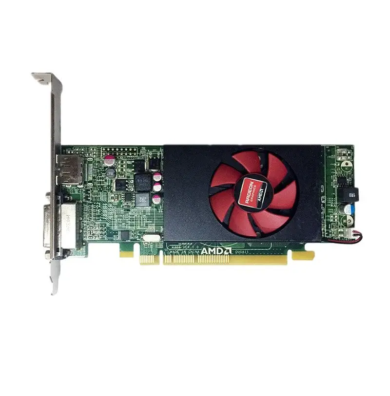 

Новинка для R5 240 реальная 1G видеокарта с небольшим шасси полувысота карта 2K DVI + DP HD 4K игровая видеокарта без блока питания