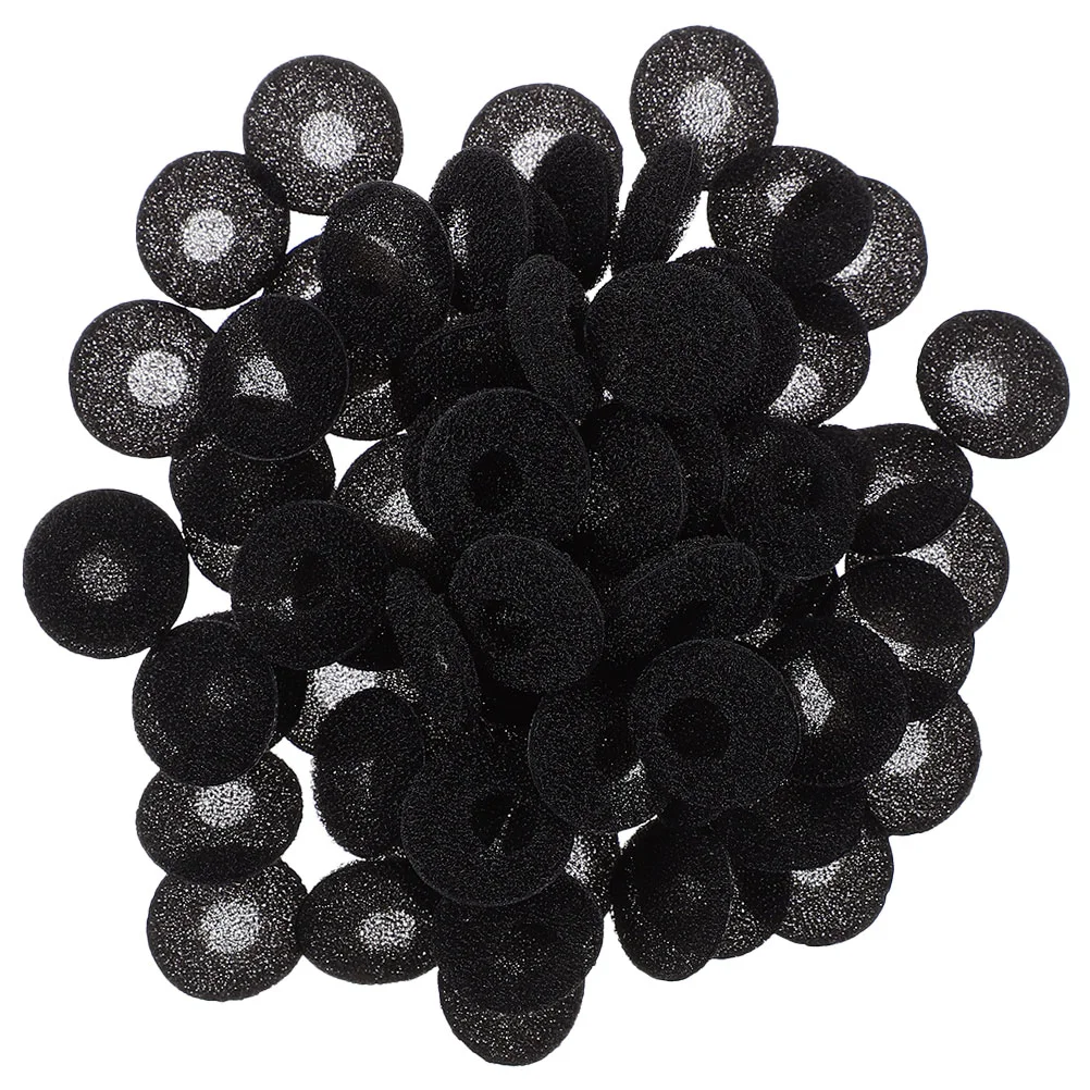 

200 Pcs Headphone Sponge Case Earpad Earphone Cover Pads Bud Covers Buds Earplugs Earphones Cushions Earbuds Tip