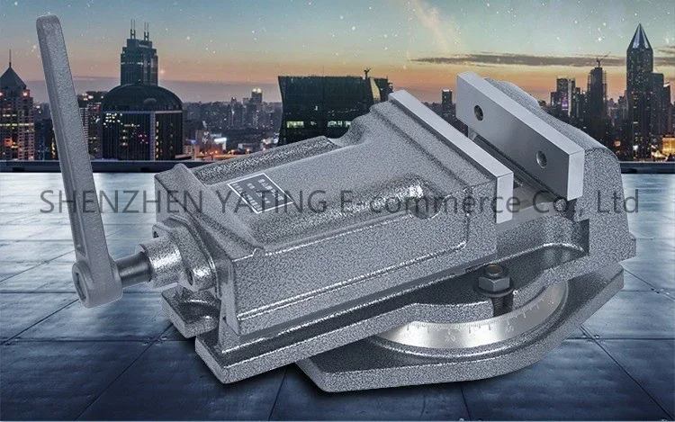 NewElectric 8 Inch QH Heavy Duty Milling Machine Flat Pliers Drilling Machine Pr