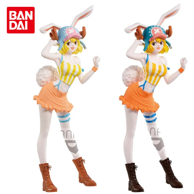 

Bandai Genuine ONE PIECE SSP Anime Figure Sweet Style Pirates Carrot Action Figure Toys for Boys Girls Children Gift