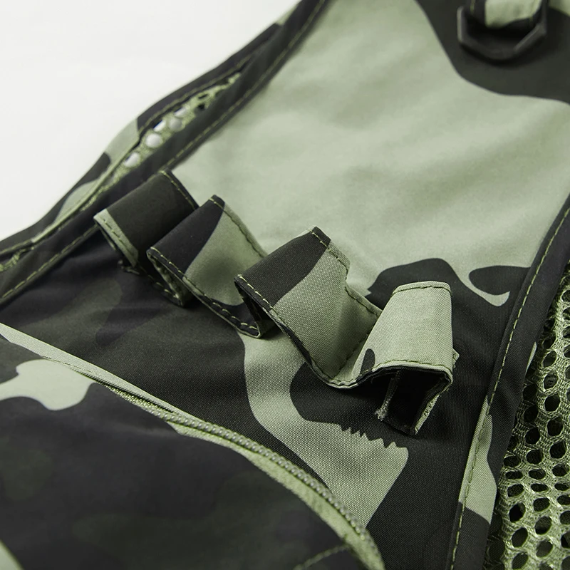 Fishing Vest Men Breathable Jacket Outdoor Photography Vest Quick Dry  Hunting Military Vest Mountaineering Multi-pocket Vest