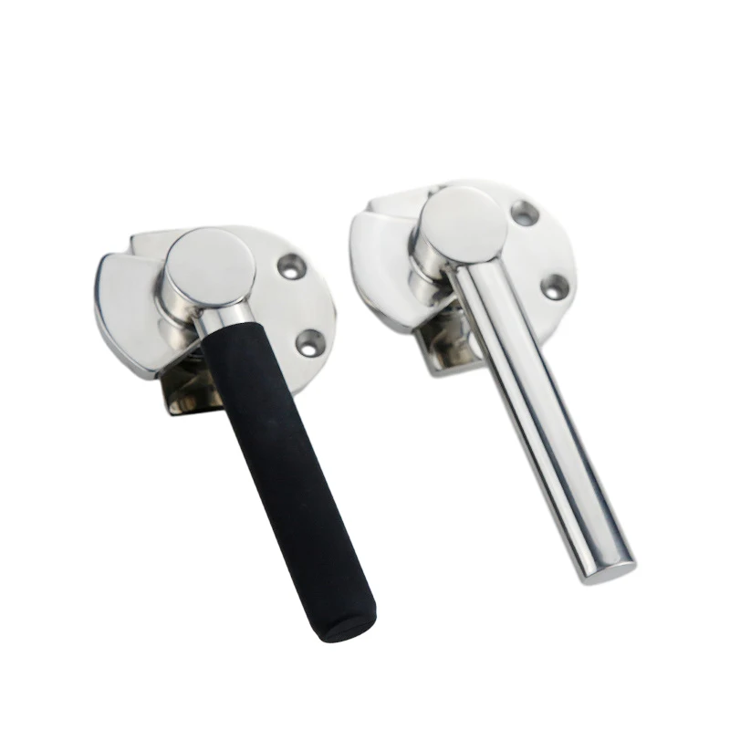 

304 Stainless Steel New Energy Equipment Door Seal Tight Silent Coating Mechanical Sound Insulation Equipment Door Handle