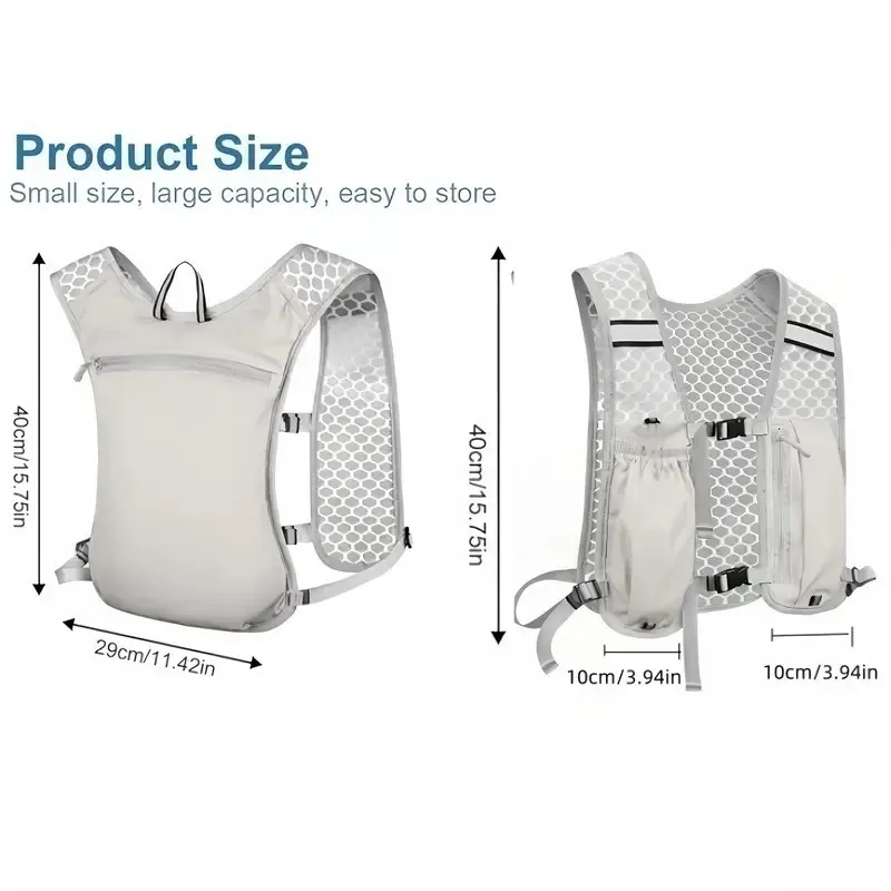 Running Hydration Vest Backpack 2