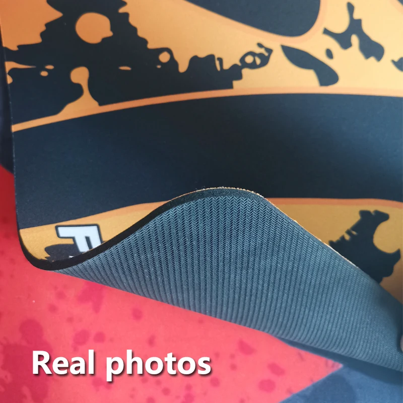 Large Gaming Mouse Pad - Premium 4mm Non-slip Rubber Base with Smooth Surface for Precision Control (450x400mm)