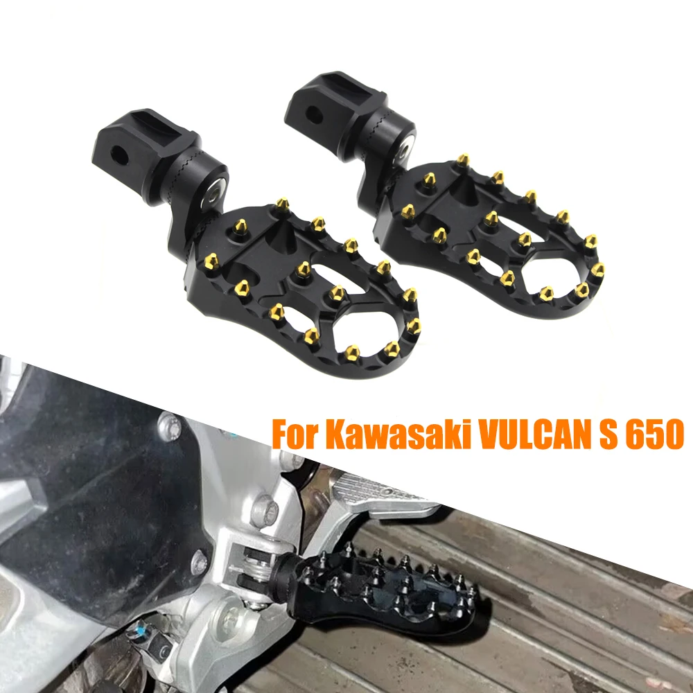 Per Kawasaki Vulcan S 650 Fender Vulcans 650 2015-2018 2021 Poggiapiedi Girevole Per Moto Poggiapiedi Poggiapiedi