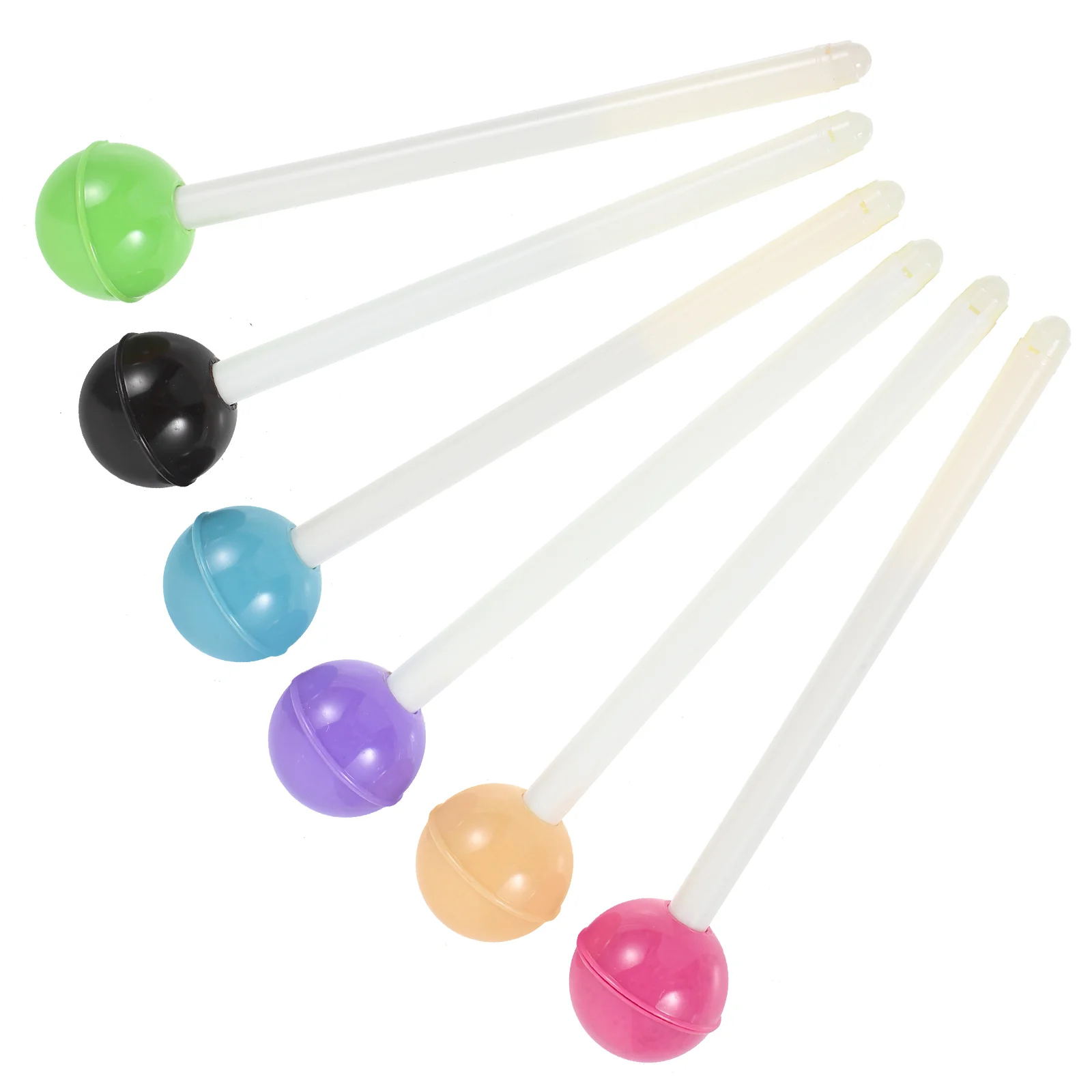 

6 Pcs Writing Pen Business Stationery Prize Student Gift Cute Pens Girls Office Gel Ink Bulk