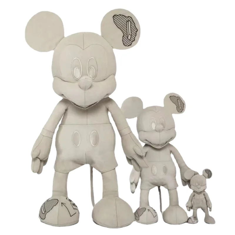 

Disney Diy Mickey Doll Mickey Mouse Doll Decorations Doll Living Room Decorations Toy Gifts for Children and Adults
