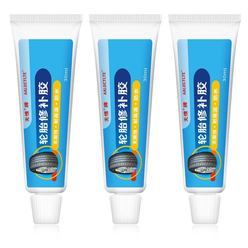 Colla Per Riparazione Pneumatici - 120 Ml, Impermeabile, Per Auto, Moto E Biciclette - Foto 3