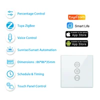 LoraTap Tuya Smart Life ZigBee 3.0 Curtain Blind Switch for Roller Shutter Electric Motor Google Assistant Alexa Voice Control - Image 6