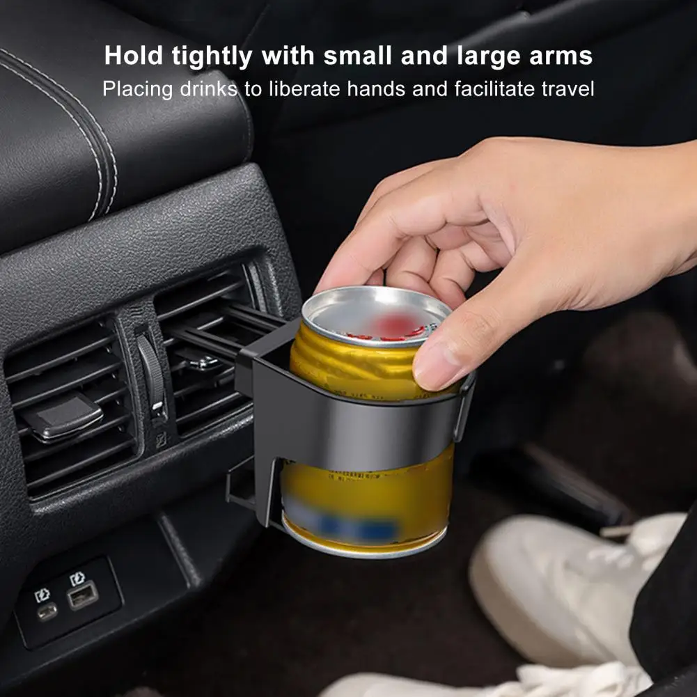 

Durable Car Cup Holder Car Cup Holder with Air Vent Mount Clip Multifunctional Suv Truck Auto Beverage Drink Water for Vehicles