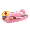 Baby Swim Ring Tube Pool Inflatable Toy Swimming Ring Seat For Kid Child Swimming Circle Float Pool Beach Water Play Equipment 5