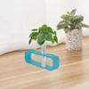 4 Pcs Hydroponic Vase Propogation Station Vases Pot Test Tube Crystal Epoxy Plastic Tubes Floral Water 3