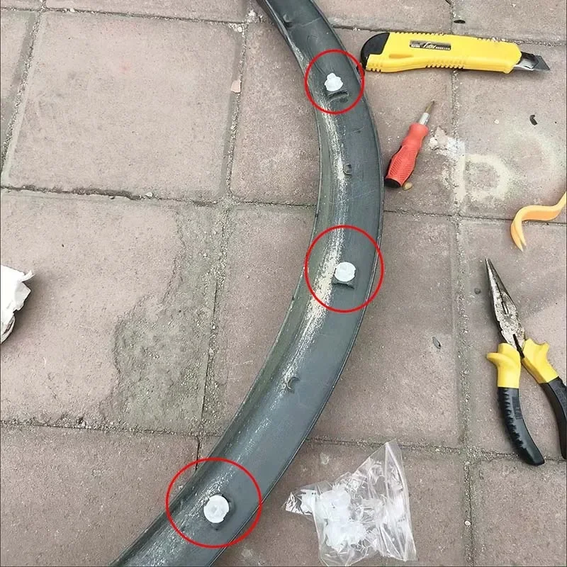 10 X Radkasten Kotflügel Befestigung Reparatur Clips Für Nissan Juke X Trail EBa