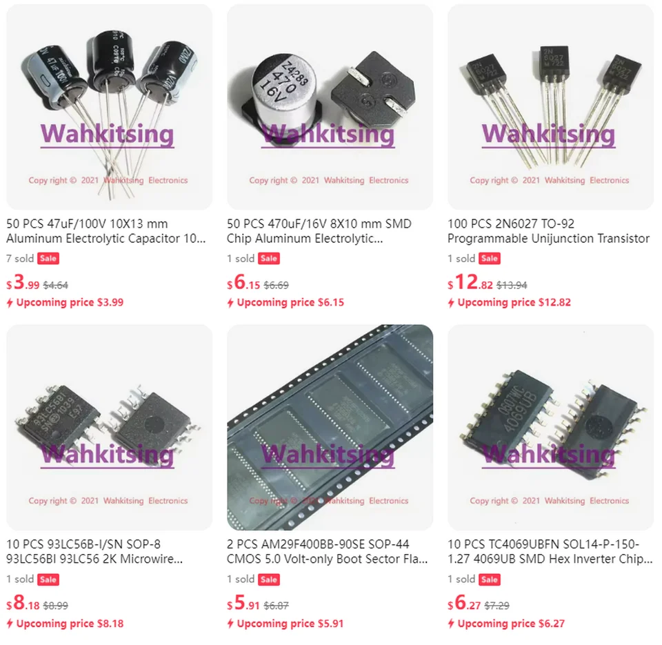 20pcs 3 × 3 Trimmer Resistence Potenziometro Trimpot SMD - Foto 5