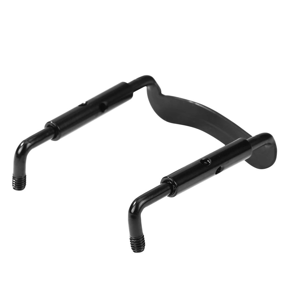 Violin Chin Rest Aluminum Alloy Violin Chin Rest Screw for 1/8 1/4 1/2 3/4 4/4 Violin Black Musical Instrument Accessories