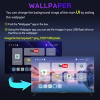 Smart TV Box Android 11 S905W2 4GB 32GB 64GB AV1 Quad Core WIFI6 4K H96 Max W2 Set Top Box Media Player TV Box - Image 3