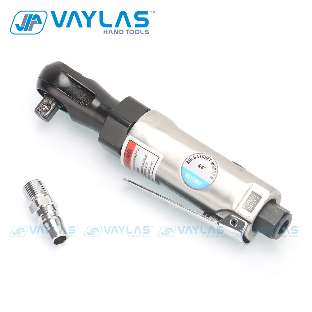3/8" Dr. Drive Air Pneumatic Powered Ratchet Impact Socket Wrench Power Right Angle Tool 41N.Min