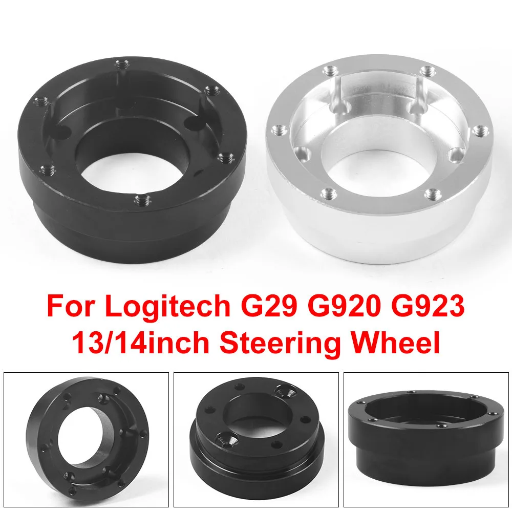 13/14inch For Logitech G29 G920 G923 Steering Wheel Adapter Plate 70mm