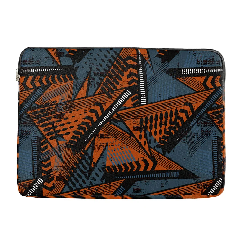 Printing Laptop Sleeve Case 13 11 15 Inch Shockproof cover Case Notebook Pouch Carrying Bag for Macbook Air Pro M1 M2 HP DELL