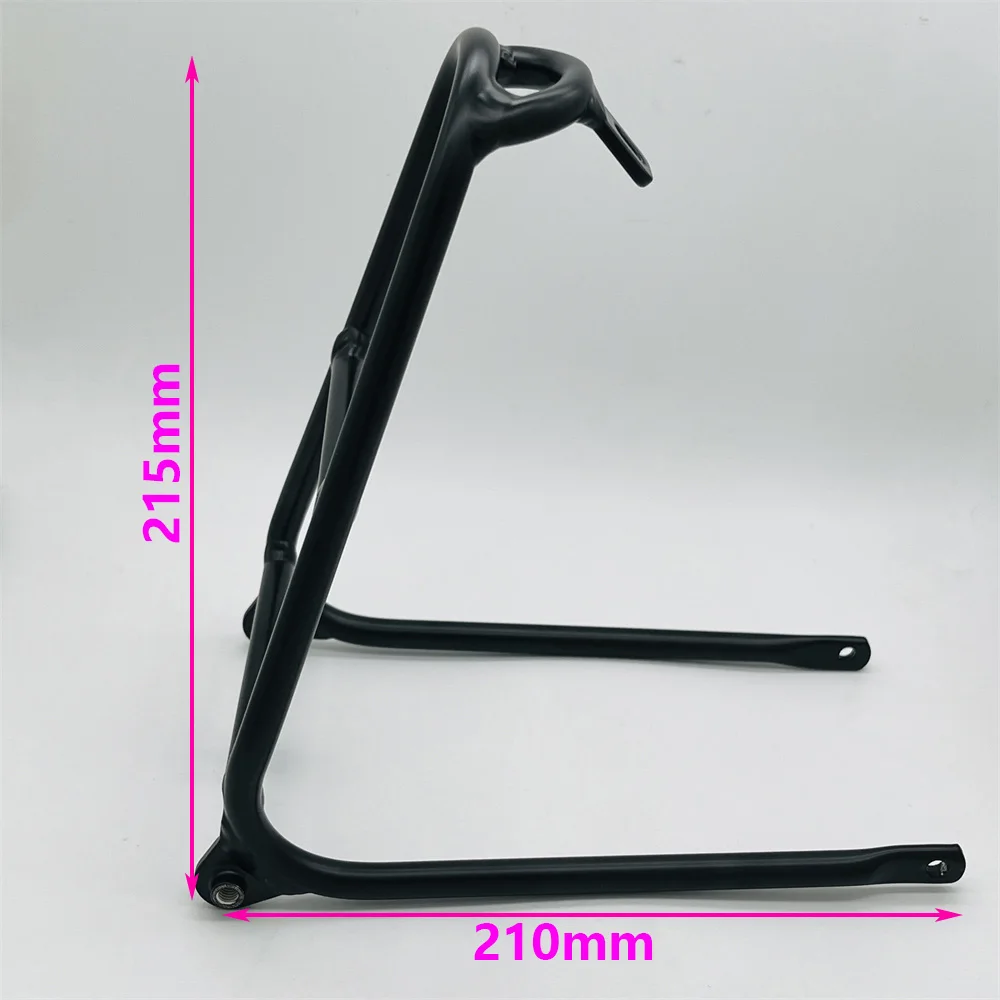 EERDER AL BROMPTON用ラック Brompton Rear Rack Set with Mudguard | Perennial Cycle