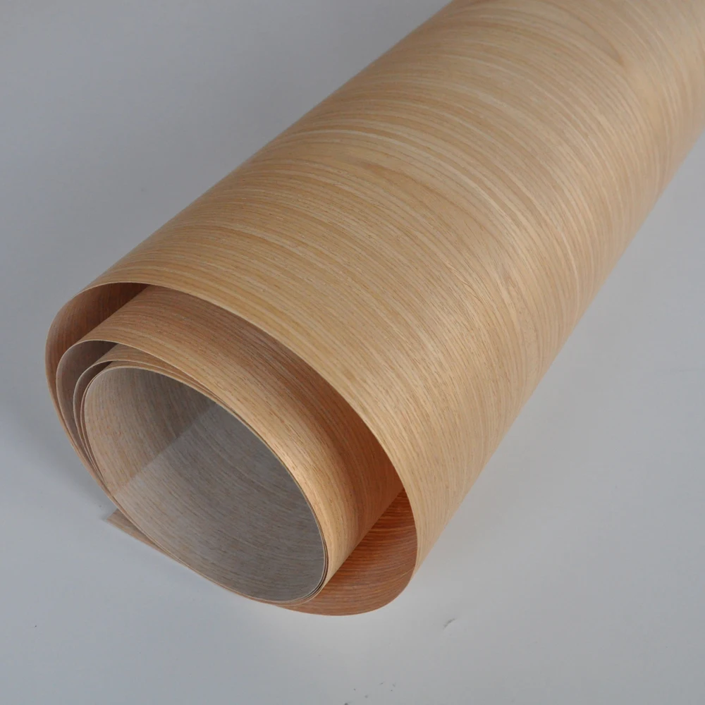 White Oak Engineered Veneer with Fleece Backer