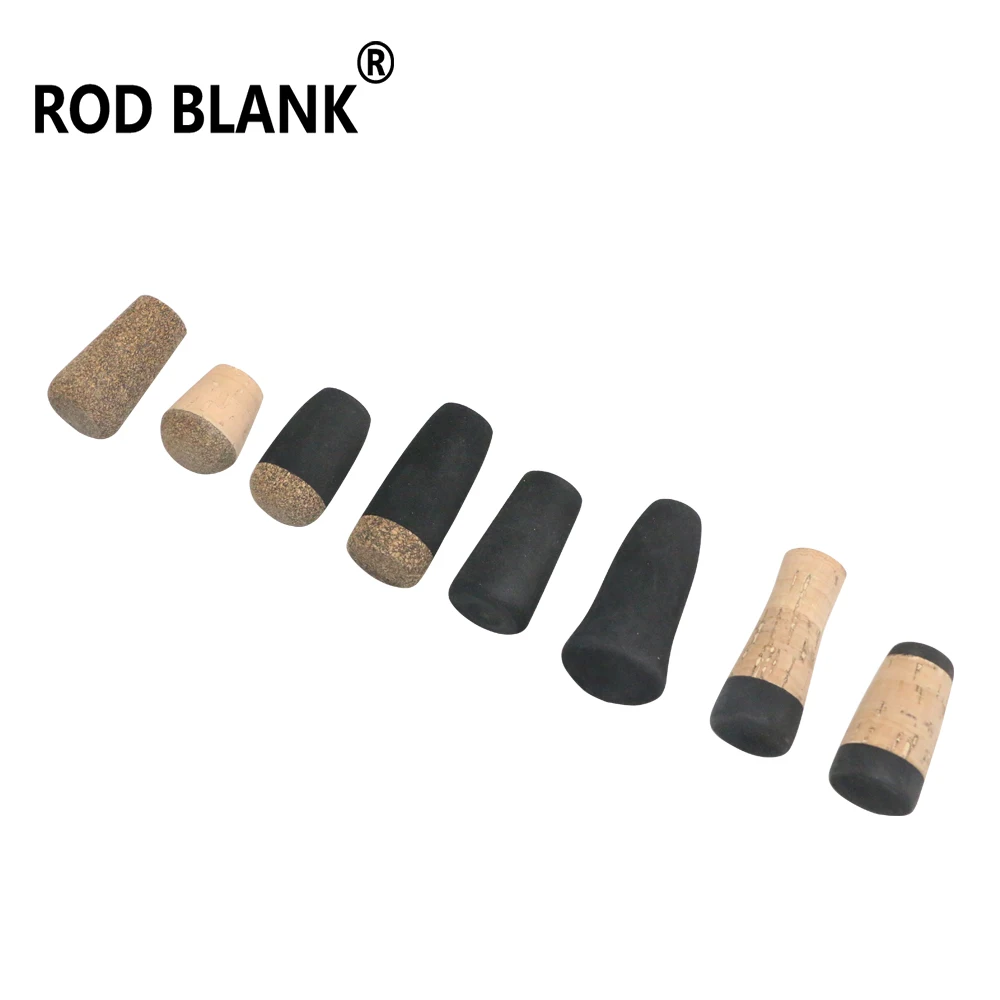 【感動のグリップ】【 新品 手作り 】【シーバスロッド 】【木工加工品】 ロッドブランク 4 ピース/ロット EVA グリップラバーグリップ