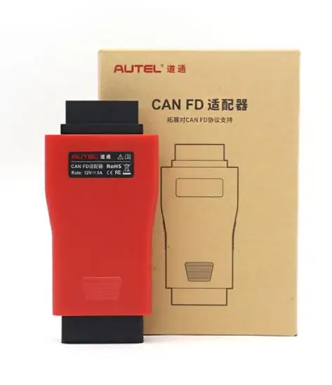 

AUTEL CAN FD Adapter support CAN FD PROTOCOL Designed to support diagnosis of vehicle models with CAN FD protocol